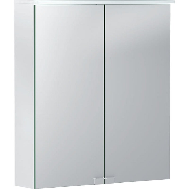 Изображение товара Зеркальный шкаф Geberit Option Basic, 60 см, с подсветкой, корпус белый, 500.273.00.1