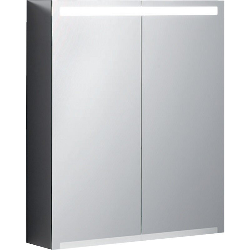 Изображение товара Geberit Option 500. 582. 00. 1 - зеркальный шкаф с LED подсветкой, 60 см