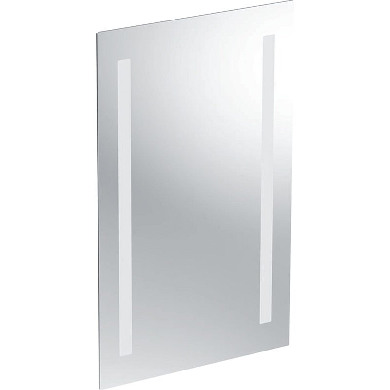 Изображение товара Зеркало Geberit Option 500.580.00.1, 40 см, с LED подсветкой, белое Изображение товара Зеркало Geberit Option 500.580.00.1, 40 см, с LED подсветкой, белое
