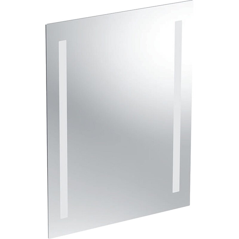Изображение товара Зеркало Geberit Option Basic 500.581.00.1 с LED 50 см, белое