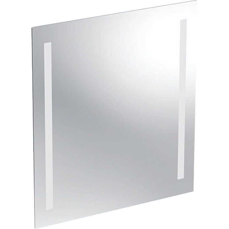 Изображение товара Зеркало Geberit Option 500.586.00.1, 60 см, с LED подсветкой, белое Изображение товара Зеркало Geberit Option 500.586.00.1, 60 см, с LED подсветкой, белое