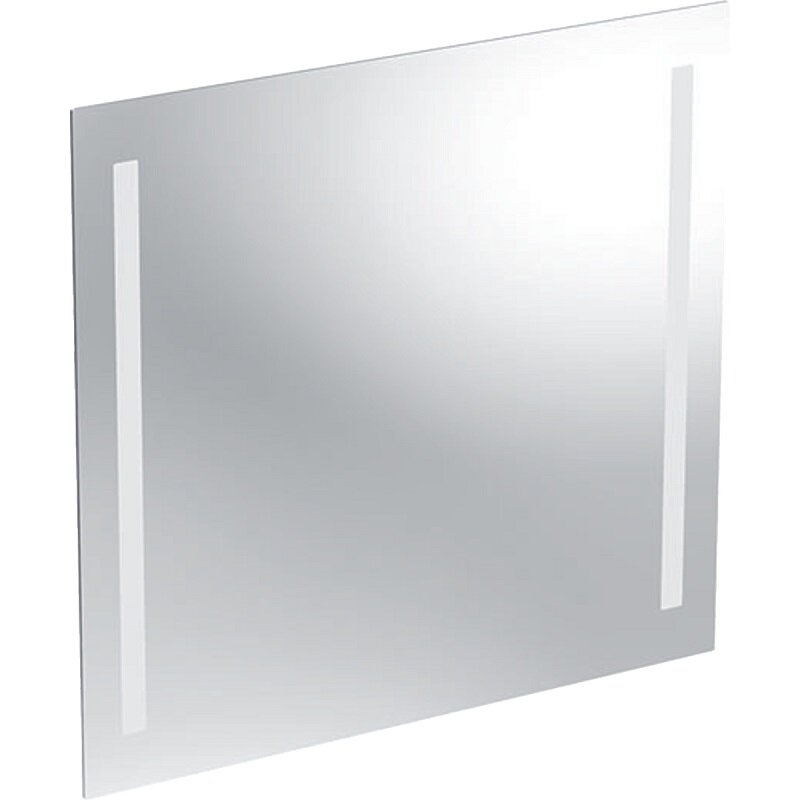 Изображение товара Зеркало Geberit Option Basic 500.587.00.1, 70 см, с LED подсветкой, белое