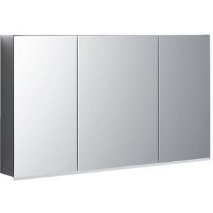 Изображение товара Зеркальный шкаф Geberit Option 500.592.00.1, 120 см, с LED подсветкой, цвет темно-серый Изображение товара Зеркальный шкаф Geberit Option 500.592.00.1, 120 см, с LED подсветкой, цвет темно-серый