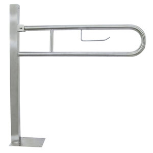 Изображение товара Полукруглый поручень для людей с ограниченными возможностями Nofer, 820x800x150 мм, Испания