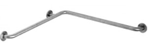 Изображение товара Поручень горизонтальный Nofer для установки в угол, для людей с ограниченными возможностями, 15052