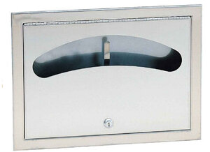 Изображение товара Диспенсер Nofer для туалетных накладок 12029.S с замком и ключом