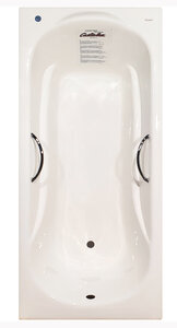Изображение товара Чугунная ванна Castalia Venera 180 x 80 см, белая, S2021 Ц0000150