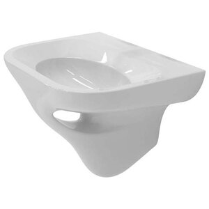 Изображение товара Раковина Flaminia Void VD70L 70x52 см, белая, подвесная, с переливом