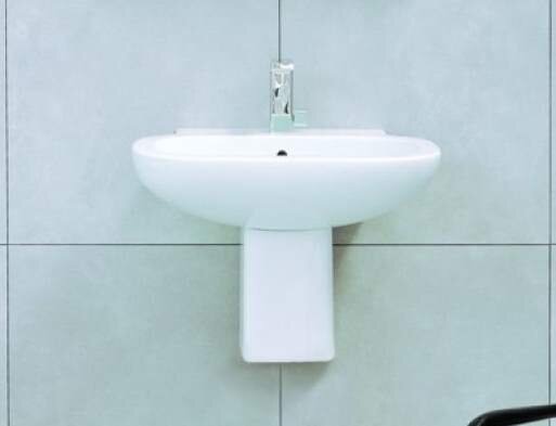Изображение товара Полупьедестал Flaminia Sprint 64/74 SR50CS, цвет белый