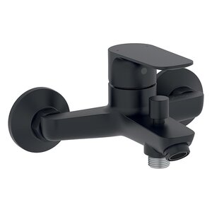 Изображение товара Смеситель Jacob Delafon Oscar E29844-BL для ванны и душа, черный матовый