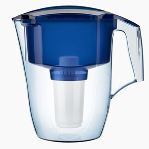 Изображение товара Водоочиститель кувшин Аквафор Гарри 3,9 л., синий (4600987011080)