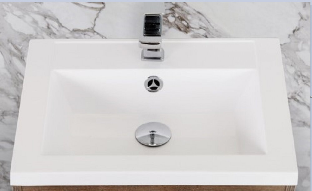 Изображение товара Раковина Art&Max Family AM-LAV-400-MR-A 40 см искусственный мрамор, белый