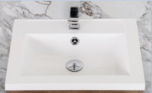 Изображение товара Раковина Art&Max Family AM-LAV-500-MR-A 50 см из искусственного мрамора белая Изображение товара Раковина Art&Max Family AM-LAV-500-MR-A 50 см из искусственного мрамора белая