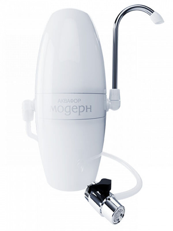 Изображение товара Водоочиститель Аквафор Модерн, исполнение 2
