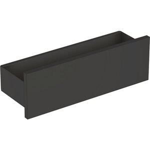 Изображение товара Полка Geberit Smyle Square 500.362.JK.1, 45 см, цвет темно-серый