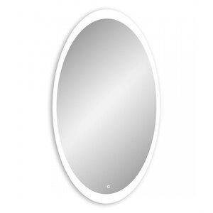Изображение товара Зеркало с подсветкой Art&Max Ovale AM-Ova 570x770 см антизапотевание