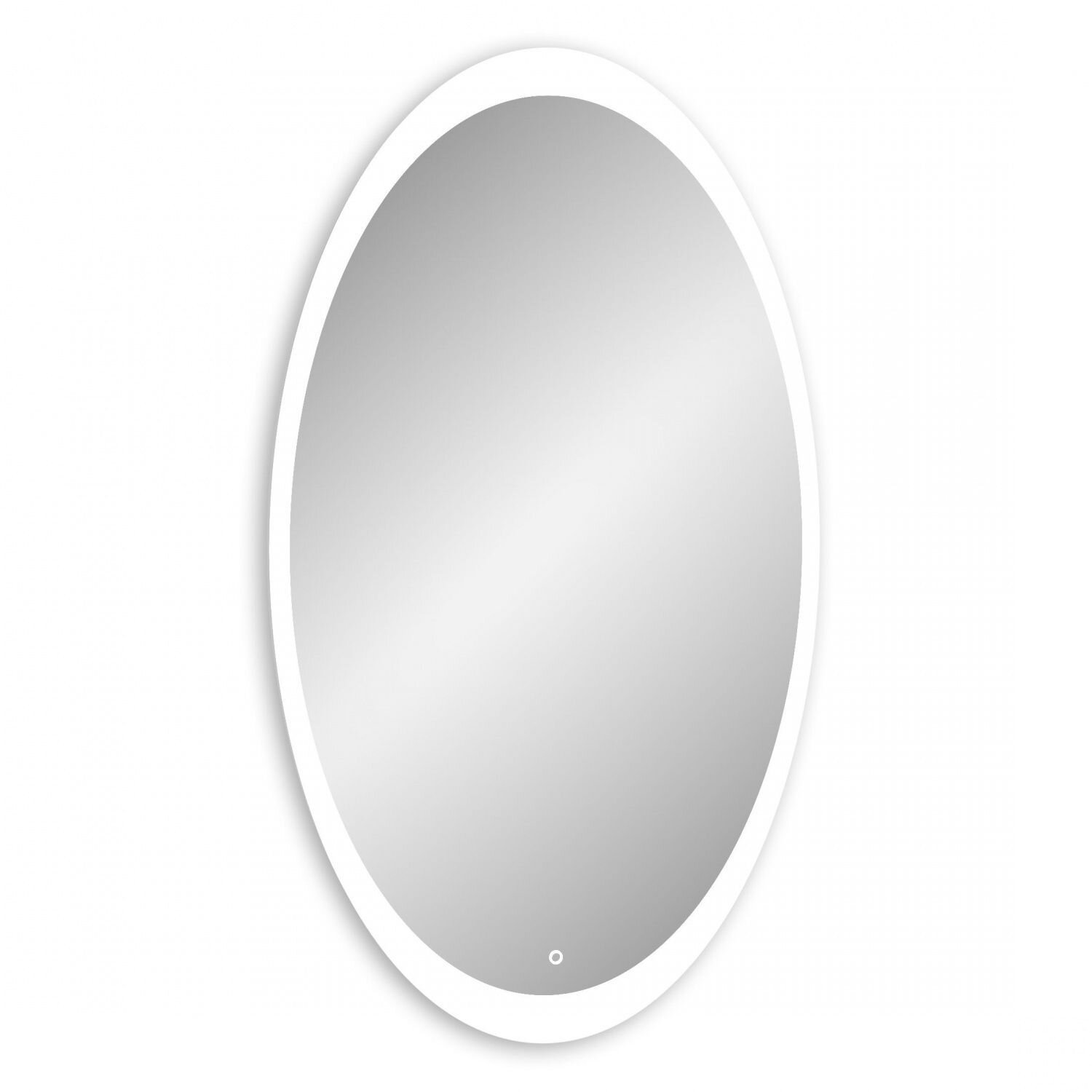 Изображение товара Зеркало Art&Max Ovale AM-Ova-600-1050-DS-F-H с подсветкой, диммером и антизапотеванием