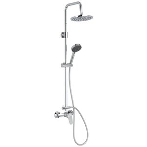 Изображение товара Душевая система Jacob Delafon Brive E24329-CP, хром