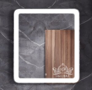Изображение товара Зеркало Art&Max Latina 70x80 см с подсветкой и диммером для ванной