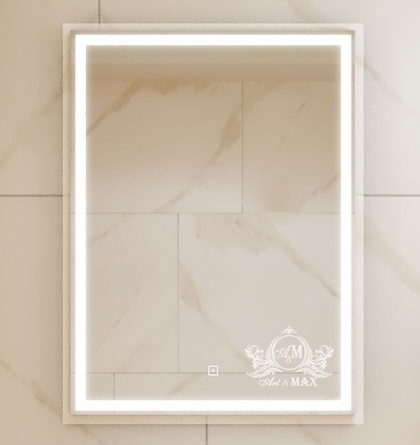 Изображение товара Зеркало Art&Max Monza AM-Mon-600-800-DS-F с подсветкой 60x80 Изображение товара Зеркало Art&Max Monza AM-Mon-600-800-DS-F с подсветкой 60x80