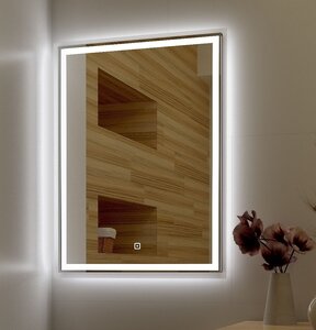 Изображение товара Зеркало Art&Max Monza AM-Mon-900-800-DS-F 90 x 80 см с подсветкой, диммер