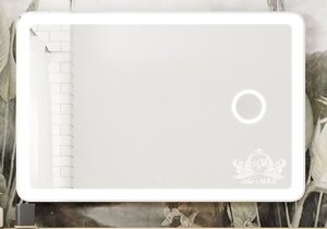 Изображение товара Зеркало Art&Max Latina AM-Lat-1200-800-DS-F-X3 с подсветкой 120x80 см