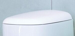 Изображение товара Сиденье с крышкой Flaminia Spin 5085CW03 с системой SoftClose Белый хром