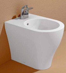 Изображение товара Напольное белое биде Flaminia App AP217 из качественной керамики