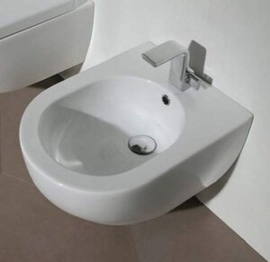 Изображение товара Подвесное биде Flaminia App AP219 белый глянцевый современное качество Италия