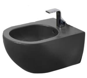 Изображение товара Подвесное биде Flaminia App AP218.7037, серый, 360x540 мм, премиум класс