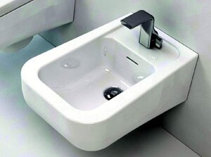 Изображение товара Подвесное биде Flaminia Como CM218 белое керамическое Италия