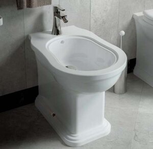 Изображение товара Напольное биде Flaminia Efi EF217 белое глянцевое с одним отверстием