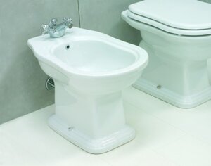 Изображение товара Биде Flaminia Efi 6005 напольное, цвет белый