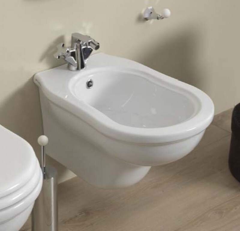 Изображение товара Биде Flaminia Efi EF218 подвесное, цвет белый