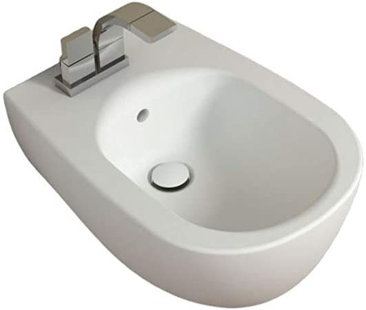 Изображение товара Подвесное биде Flaminia IO IO218 белое керамическое с одним отверстием