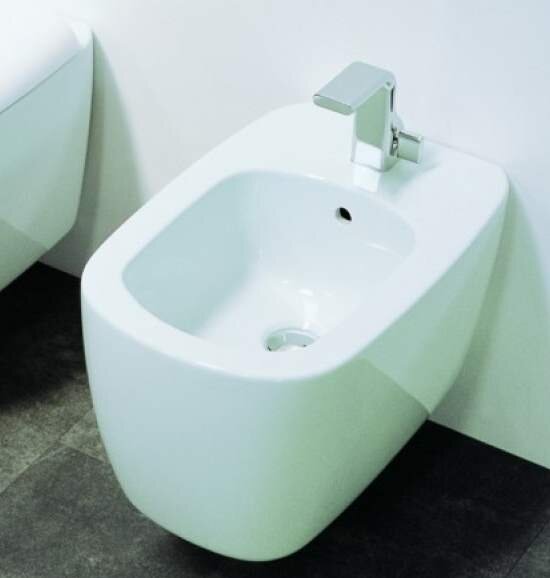 Изображение товара Биде Flaminia Mono MN218 напольное белое