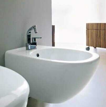 Изображение товара Биде Flaminia Spin 5086 подвесное, цвет белый