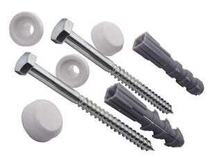 Изображение товара Комплект креплений Flaminia 9001.ANG для биде и унитазов уголок