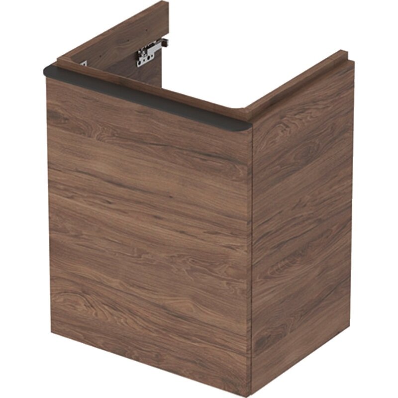 Изображение товара Тумба под раковину Geberit Smyle Square 500.364.JR.1/500.363.JR.1, 49 см, L/R, подвесная, цвет орех пекан Изображение товара Тумба под раковину Geberit Smyle Square 500.364.JR.1/500.363.JR.1, 49 см, L/R, подвесная, цвет орех пекан