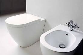 Изображение товара Приставной унитаз Flaminia Link LK117G белый с каскадным сливом