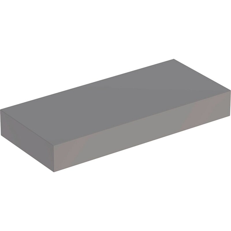 Изображение товара Полка Geberit iCon 840339000, 37 см, цвет платина глянец