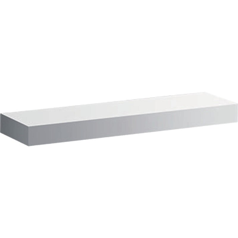 Изображение товара Полка Geberit White 60 см iCon 840960000 - влагостойкая настенная полка для ванной