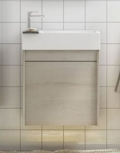 Изображение товара Тумба под раковину Art&Max Family-400-1D-SO-PB, 40 x 22.5 x 59.5 см подвесная, бежевый