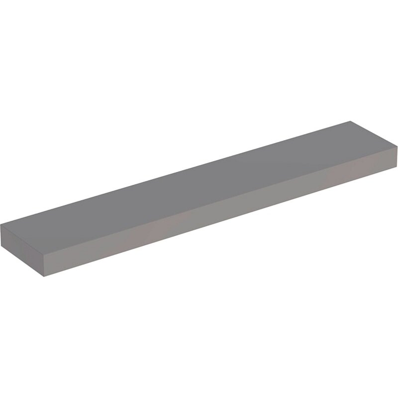 Изображение товара Полка Geberit iCon 840992000, 90 см, цвет платина глянец