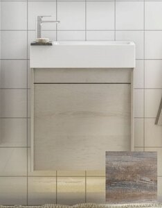 Изображение товара Тумба под раковину Art&Max Family-400-1D-SO-PE подвесная 40х22.5х59.5 см