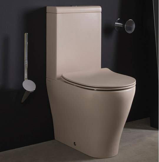 Изображение товара Унитаз-компакт напольный Flaminia APP AP116G с бачком AP39 белый Италия