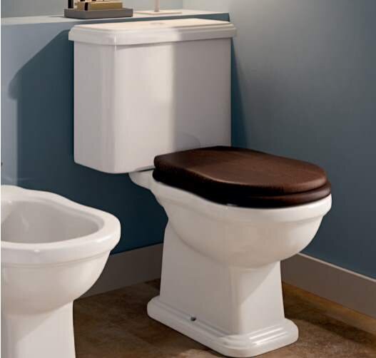 Изображение товара Унитаз-компакт напольный Flaminia Efi 6002 с бачком 6003 белый Италия