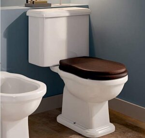 Изображение товара Унитаз-компакт напольный Flaminia Efi 6002 с бачком 6003, цвет белый