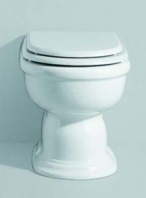 Изображение товара Приставной унитаз Flaminia Fidia 3011 белый с горизонтальным выпуском