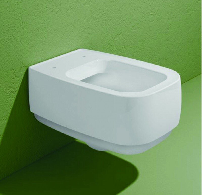 Изображение товара Унитаз подвесной Flaminia Flag FG118G с системой GoClean белый, Италия